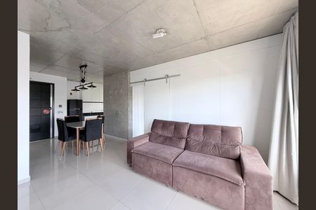 Apartamento para alugar com 70m², 1 quarto e 2 vagasSala