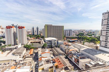 Sala - Vista de apartamento para alugar com 1 quarto, 70m² em Mooca, São Paulo