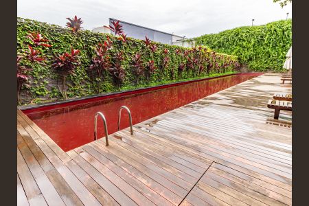 Apartamento para alugar com 70m², 1 quarto e 2 vagasÁrea comum - Piscina