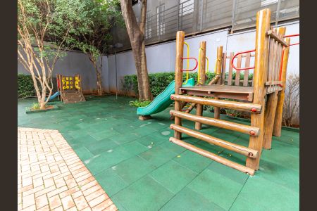 Apartamento para alugar com 70m², 1 quarto e 2 vagasÁrea comum - Playground
