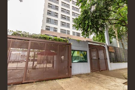 Apartamento para alugar com 70m², 1 quarto e 2 vagasFachada