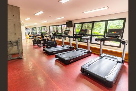 Apartamento para alugar com 70m², 1 quarto e 2 vagasÁrea comum - Academia