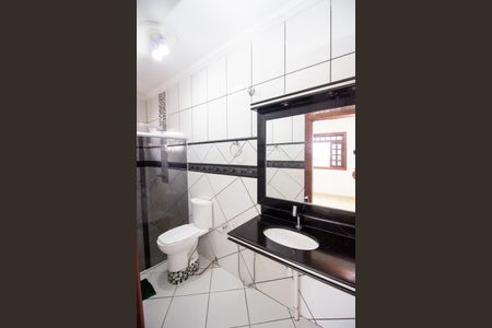 Casa para alugar com 280m², 2 quartos e 2 vagasBanheiro da Suíte