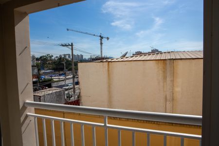 Apartamento para alugar com 50m², 2 quartos e 1 vagaVaranda