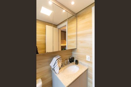 Apartamento para alugar com 120m², 3 quartos e 2 vagasBanheiro da Suíte 1