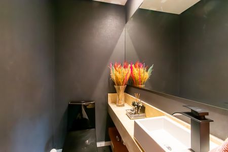 Apartamento para alugar com 120m², 3 quartos e 2 vagasLavabo