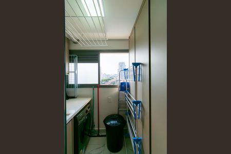 Apartamento para alugar com 120m², 3 quartos e 2 vagasÁrea de Serviço