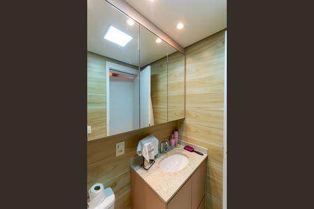 Apartamento para alugar com 120m², 3 quartos e 2 vagasBanheiro da Suíte 2