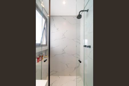 Apartamento para alugar com 120m², 3 quartos e 2 vagasBanheiro da Suíte 3