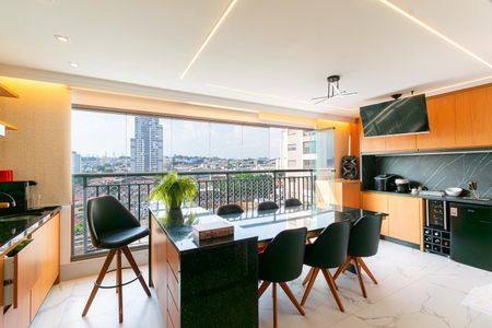 Apartamento para alugar com 120m², 3 quartos e 2 vagasVaranda Gourmet