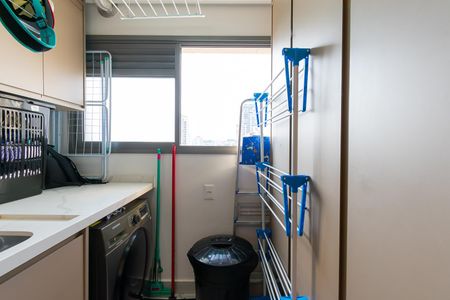 Apartamento para alugar com 120m², 3 quartos e 2 vagasÁrea de Serviço