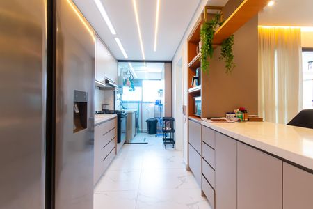 Apartamento para alugar com 120m², 3 quartos e 2 vagasCozinha