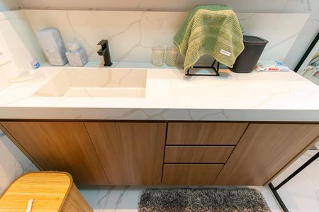 Apartamento para alugar com 120m², 3 quartos e 2 vagasBanheiro da Suíte 3