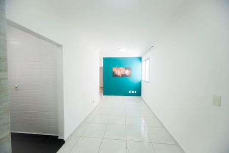 sala de apartamento para alugar com 3 quartos, 72m² em Buritis, Belo Horizonte