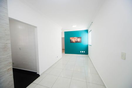 sala de apartamento para alugar com 3 quartos, 72m² em Buritis, Belo Horizonte