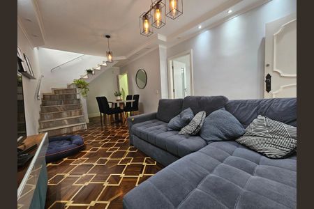 Sala de casa à venda com 3 quartos, 129m² em Campo Belo, São Paulo