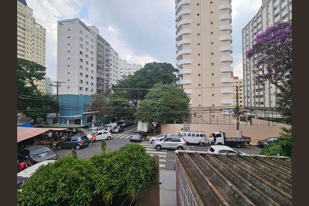 Vista de casa à venda com 3 quartos, 129m² em Campo Belo, São Paulo