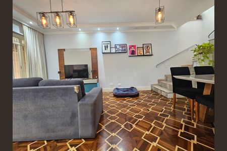 Sala de casa à venda com 3 quartos, 129m² em Campo Belo, São Paulo