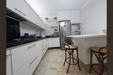 Cozinha de casa à venda com 3 quartos, 129m² em Campo Belo, São Paulo