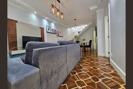 Sala de casa à venda com 3 quartos, 129m² em Campo Belo, São Paulo