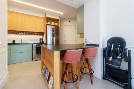 Apartamento à venda com 104m², 2 quartos e 2 vagasSala