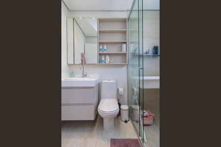 Apartamento à venda com 104m², 2 quartos e 2 vagasSuíte 2 - Banheiro