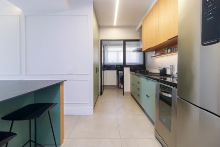 Apartamento à venda com 104m², 2 quartos e 2 vagasCozinha