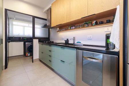 Apartamento à venda com 104m², 2 quartos e 2 vagasCozinha