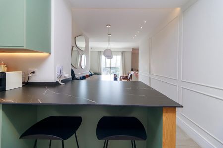 Apartamento à venda com 104m², 2 quartos e 2 vagasSala