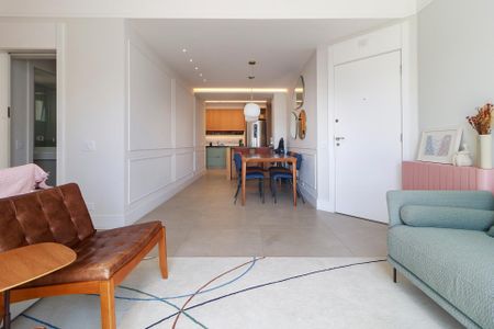 Apartamento à venda com 104m², 2 quartos e 2 vagasSala