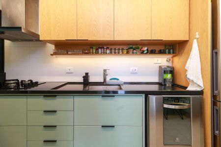 Apartamento à venda com 104m², 2 quartos e 2 vagasCozinha