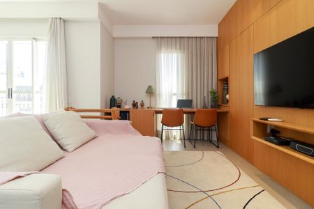 Apartamento à venda com 104m², 2 quartos e 2 vagasSala