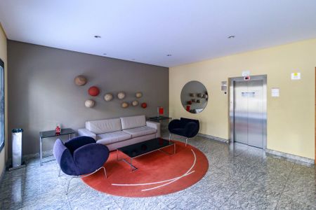 Apartamento à venda com 104m², 2 quartos e 2 vagasHall Social