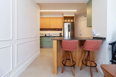 Apartamento à venda com 104m², 2 quartos e 2 vagasSala