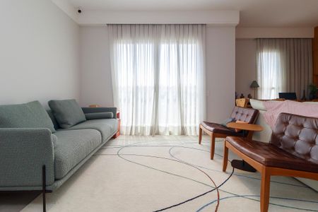 Apartamento à venda com 104m², 2 quartos e 2 vagasSala