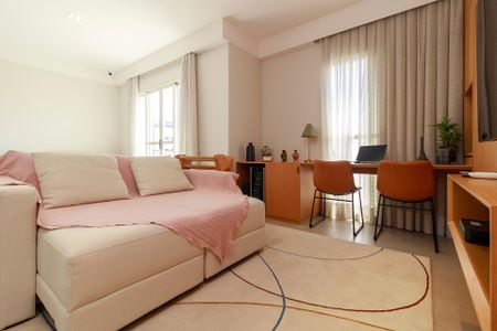 Apartamento à venda com 104m², 2 quartos e 2 vagasSala