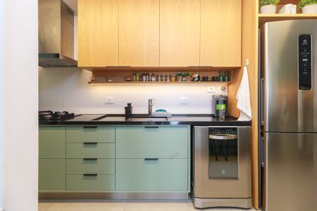 Apartamento à venda com 104m², 2 quartos e 2 vagasCozinha