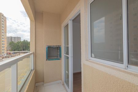Apartamento para alugar com 44m², 2 quartos e 1 vagaVaranda da Sala/Churrasqueira