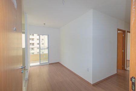 Sala de apartamento para alugar com 2 quartos, 44m² em Fátima, Canoas