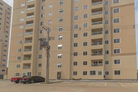 Apartamento para alugar com 44m², 2 quartos e 1 vagaFachada