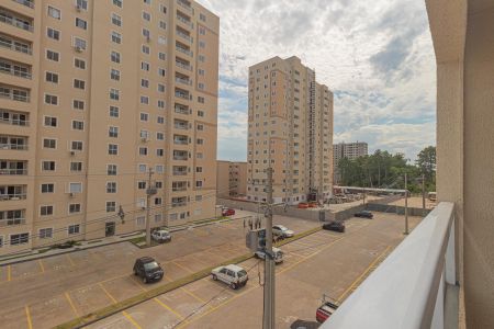 Apartamento para alugar com 44m², 2 quartos e 1 vagaVista da Varanda da Sala