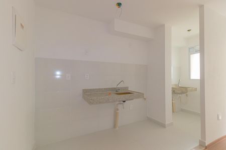 Apartamento para alugar com 44m², 2 quartos e 1 vagaCozinha e Área de Serviço