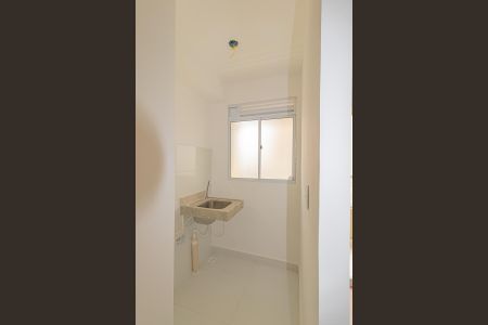 Apartamento para alugar com 44m², 2 quartos e 1 vagaCozinha e Área de Serviço