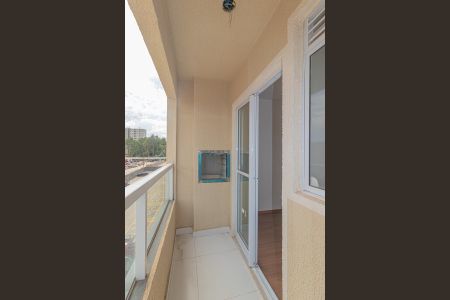 Apartamento para alugar com 44m², 2 quartos e 1 vagaVaranda da Sala/Churrasqueira