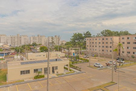 Apartamento para alugar com 44m², 2 quartos e 1 vagaVista da Varanda da Sala