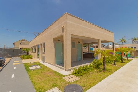 Apartamento para alugar com 44m², 2 quartos e 1 vagaÁrea comum - Churrasqueira