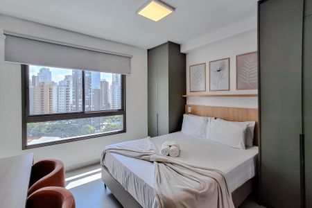 Studio de kitnet/studio para alugar com 1 quarto, 28m² em Jardim Aurelia, São Paulo