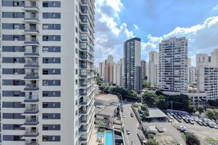 Vista de kitnet/studio para alugar com 1 quarto, 28m² em Jardim Aurelia, São Paulo