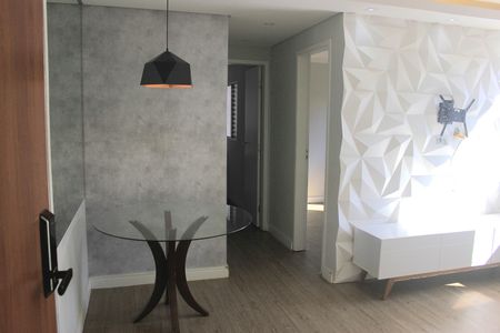 Sala de apartamento para alugar com 2 quartos, 44m² em Vila Galvão, Guarulhos