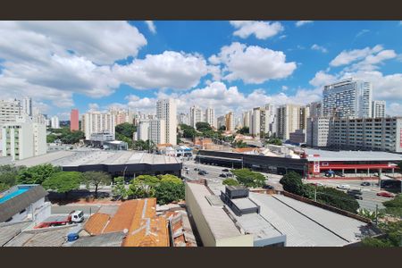 Vista de apartamento para alugar com 1 quarto, 37m² em Barra Funda, São Paulo